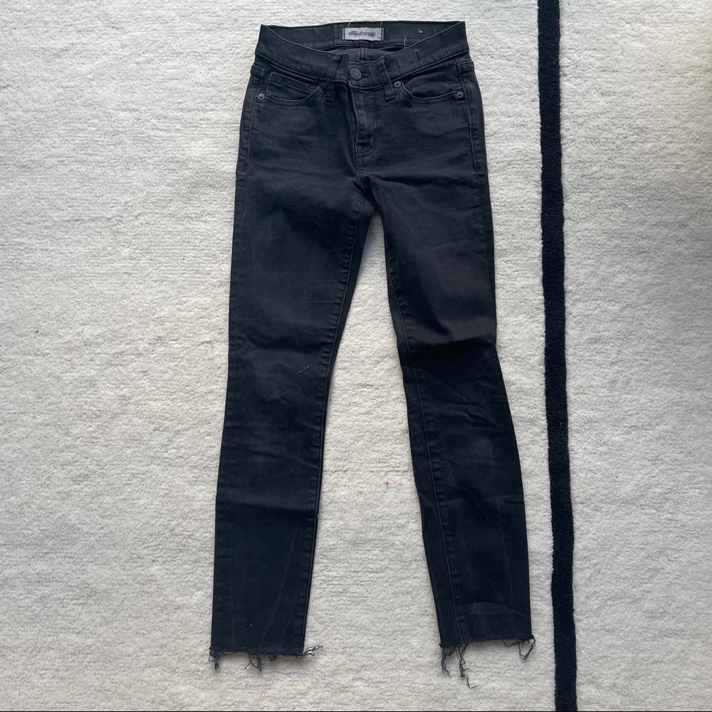 MADEWELL SKINNY SKINNY JEANS